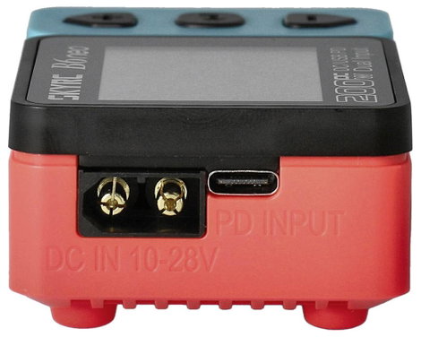 SKYRC B6neo Modell töltő 10 A Ólom, LiFePO, LiHV, Lítiumion, LiPolimer, NiCd, NiMH 3. kép