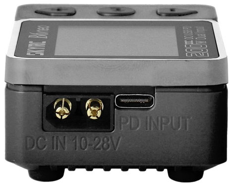SKYRC B6neo Modell töltő 10 A Ólom, LiFePO, LiHV, Lítiumion, LiPolimer, NiCd, NiMH 3. kép
