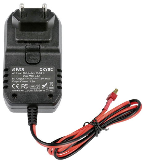 SKYRC eN18 Modell töltő 1.2 A NiMH 2. kép