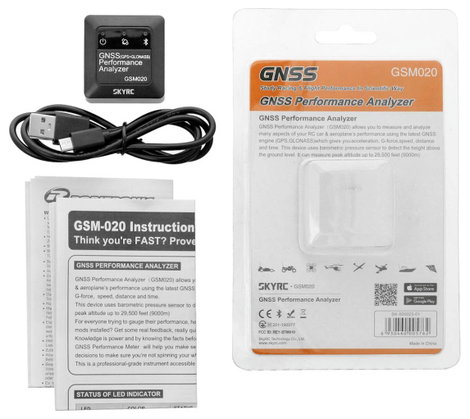 SKYRC GPS GSM020 GSM adatgyűjtő 1 db 3. kép