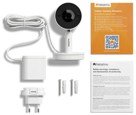 Netatmo Advance NPC-W-EC WLAN IP Megfigyelő kamera 2560 x 1440 pixel 2. kép