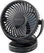 Sygonix Akkus ventilátor 4 W Fekete bélyegkép
