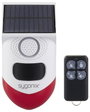 Sygonix Mini riasztóberendezés Fehér, Piros LED-del, Mozgásérzékelővel, Távirányítóval, Napelemmel, 2. bélyegkép