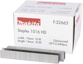 Makita F-32663 Tűzőgép kapcsok 5040 db Méret (H x Sz) 16 mm x 10 mm
