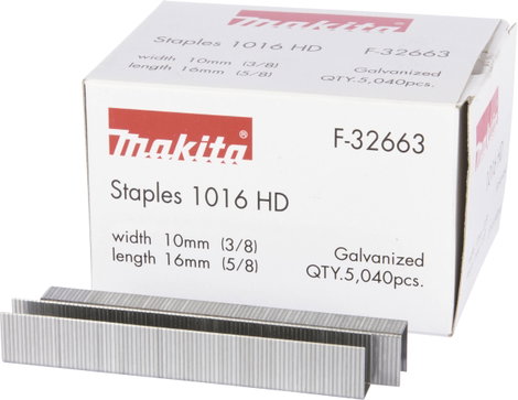 Makita F-32663 Tűzőgép kapcsok 5040 db Méret (H x Sz) 16 mm x 10 mm