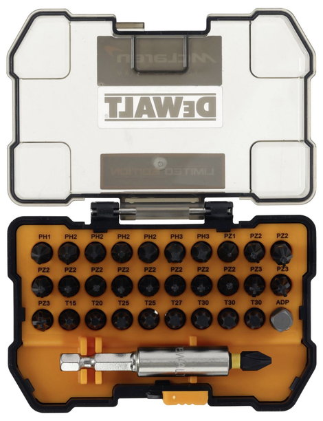 DEWALT McLaren FLEXTORQ DT70901T-QZ Bit készlet 2. kép