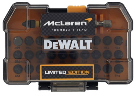 DEWALT McLaren FLEXTORQ DT70901T-QZ Bit készlet 3. kép