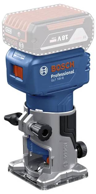 Bosch Professional Felületmaró 06016C6001 GLF 18V-8 2. kép