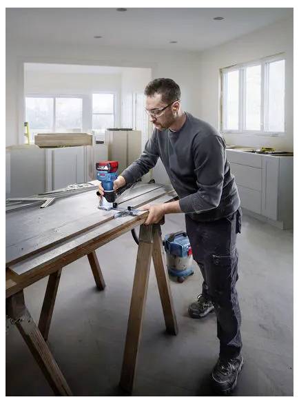 Bosch Professional Felületmaró 06016C6001 GLF 18V-8 4. kép