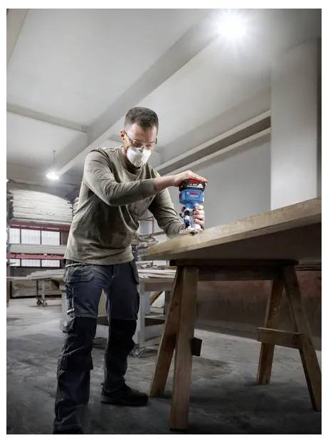 Bosch Professional Felületmaró 06016C6001 GLF 18V-8 5. kép