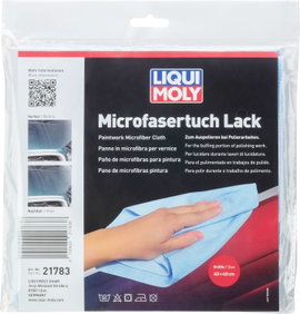 Liqui Moly 21783 Mikroszálas kendő 1 db (H x Sz) 40 cm x 40 cm