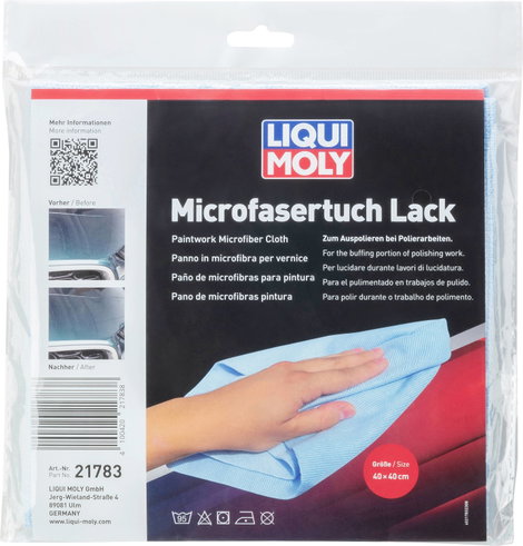 Liqui Moly 21783 Mikroszálas kendő 1 db (H x Sz) 40 cm x 40 cm