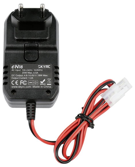 SKYRC eN18 Modell töltő 1.2 A NiMH 2. kép