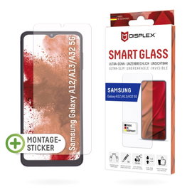 DISPLEX Smart Glass Kijelzővédő üveg Samsung Galaxy A12 5G, Galaxy A13 5G, Galaxy A32 5G 1 db 1635