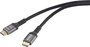 SpeaKa Professional HDMI Csatlakozókábel HDMI-A dugó, HDMI-A dugó 5.00 m Fekete SP-13138300 8K UHD H bélyegkép