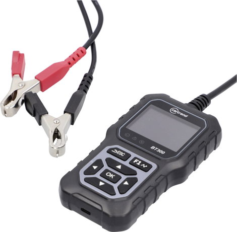 cartrend BT300 Autós akkuteszter 6 V, 12 V