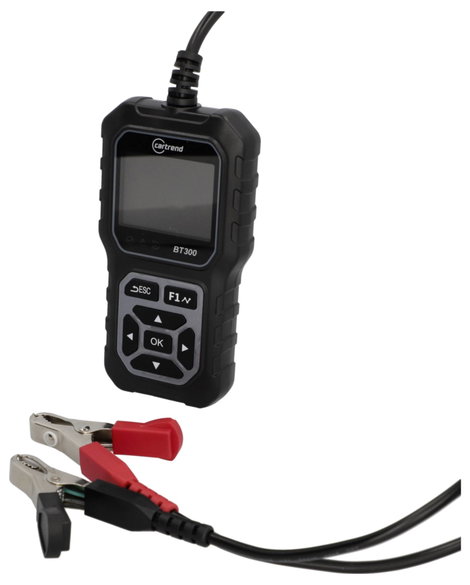 cartrend BT300 Autós akkuteszter 6 V, 12 V 2. kép