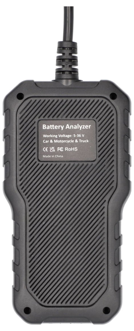 cartrend BT300 Autós akkuteszter 6 V, 12 V 3. kép