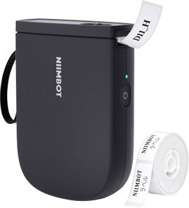 NIIMBOT Etikettendrucker D11_H Portable thermal label printer