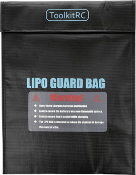 Toolkit RC LiPo safety bag 1 db TK40700