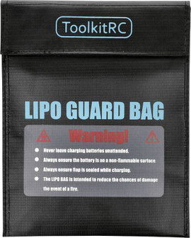 Toolkit RC LiPo safety bag 1 db TK40600