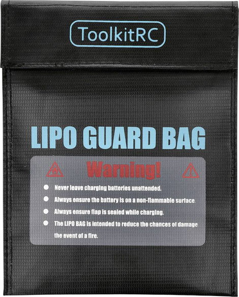 Toolkit RC LiPo safety bag 1 db TK40600