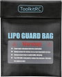 Toolkit RC LiPo safety bag 1 db TK40600 bélyegkép