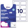 Avery-Zweckform J4785-20 Névtábla Kennzeichnungsetiketten (Sz x Ma) 80 mm x 50 mm 200 db 2. bélyegkép