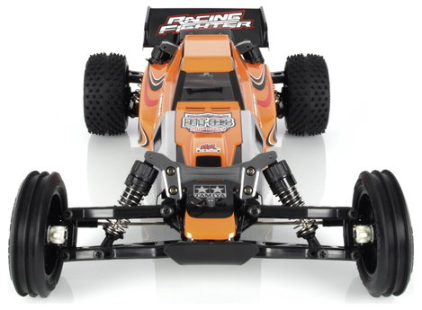 Tamiya Fighter The Real DT-03 1:10 RC modellautó Elektro Buggy építőkészlet 2. kép