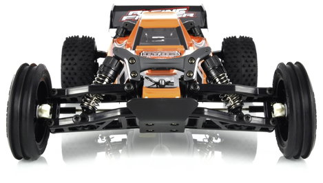 Tamiya Fighter The Real DT-03 1:10 RC modellautó Elektro Buggy építőkészlet 3. kép