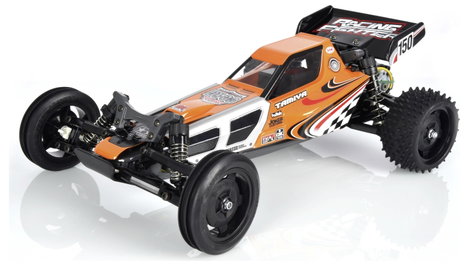 Tamiya Fighter The Real DT-03 1:10 RC modellautó Elektro Buggy építőkészlet 4. kép