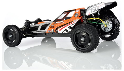 Tamiya Fighter The Real DT-03 1:10 RC modellautó Elektro Buggy építőkészlet 5. kép