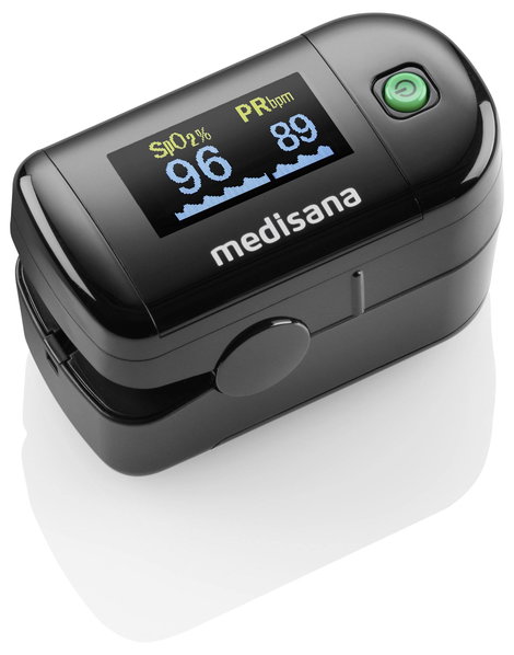 Medisana PM 100 sw Véroxigén mérő 4. kép