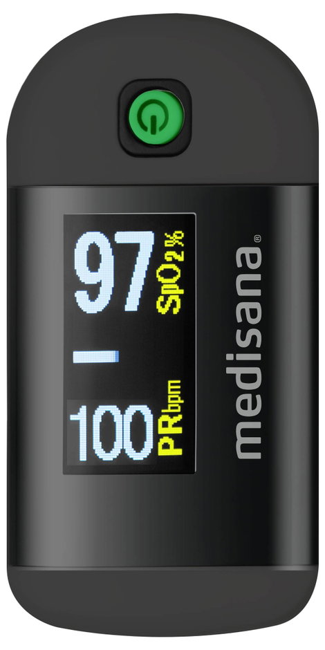 Medisana PM 100 sw Véroxigén mérő 5. kép