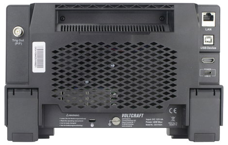 VOLTCRAFT DOV1004 Digitális oszcilloszkóp 100 MHz 4 csatornás 1.25 GSa/mp 50 Mpts 12 bit Digitális m 5. kép