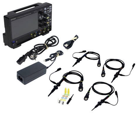 VOLTCRAFT DOV1004 Digitális oszcilloszkóp 100 MHz 4 csatornás 1.25 GSa/mp 50 Mpts 12 bit Digitális m 6. kép