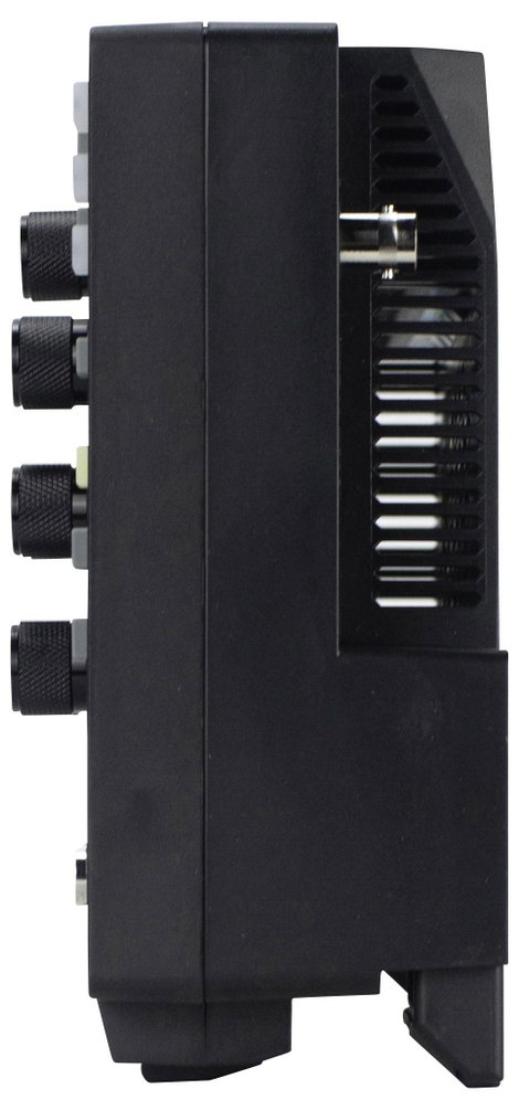 VOLTCRAFT DOV1254 LA Digitális oszcilloszkóp 125 MHz 4 csatornás 1.25 GSa/mp 100 Mpts 12 bit Digitál 4. kép