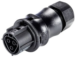 Wieland Electric 96.031.4053.1 Összekötő Fekete