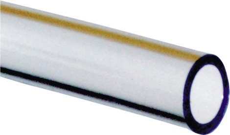 Hozelock 100-101-151 15 mm méteráru Üvegtiszta PVC tömlő