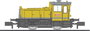 Liliput L162602 N A DB AG Bahnbau 332 062-9 tolatómozdonya bélyegkép