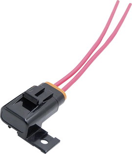 PARTS PTT Autós lapos biztosíték tartó Mini lapos biztosíték 30 A 3.31 mm² 1 db