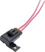 PARTS PTT Autós lapos biztosíték tartó Lapos biztosíték 30 A 3.31 mm² 1 db bélyegkép