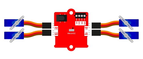 CALLIOPE CA-SERVO-BOX Bővítő modul 1 db 4. kép