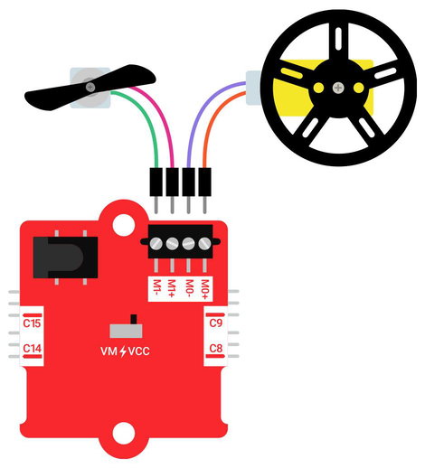 CALLIOPE CA-SERVO-BOX Bővítő modul 1 db 6. kép