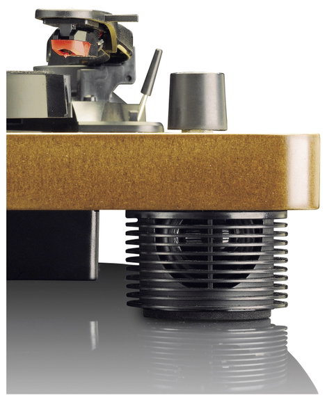 Lenco LS-50WD - Plattenspieler mit integrierten Lautsprechern - USB-Recording - Holz Lemezjátszó 3. kép
