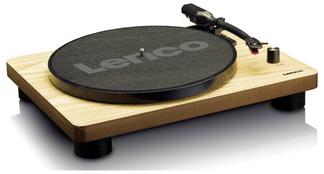 Lenco LS-50WD - Plattenspieler mit integrierten Lautsprechern - USB-Recording - Holz Lemezjátszó 5. kép