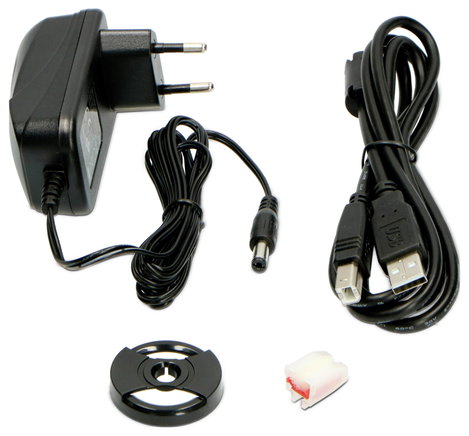 Lenco LS-50WD - Plattenspieler mit integrierten Lautsprechern - USB-Recording - Holz Lemezjátszó 8. kép
