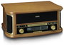 Lenco Classic Phono TCD-2551WD - Holz-Plattenspieler im Retro-Design mit Bluetooth Lemezjátszó 2. bélyegkép