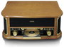 Lenco Classic Phono TCD-2551WD - Holz-Plattenspieler im Retro-Design mit Bluetooth Lemezjátszó 3. bélyegkép