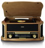 Lenco Classic Phono TCD-2551WD - Holz-Plattenspieler im Retro-Design mit Bluetooth Lemezjátszó 4. bélyegkép